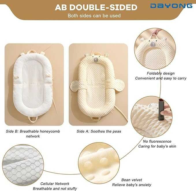 Baby-Lounger-Baby-Sleeping-Nest-1